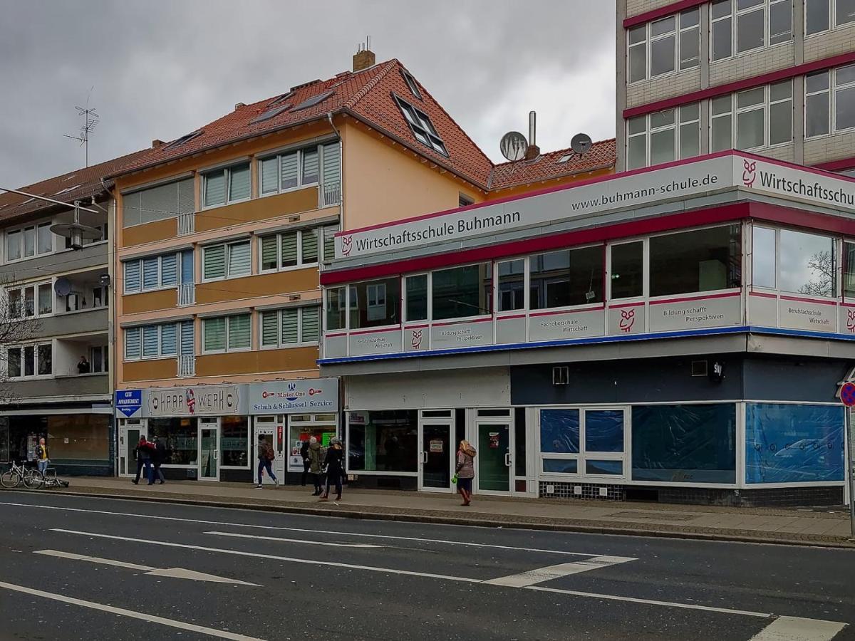 City Appartement Hildesheim Ngoại thất bức ảnh